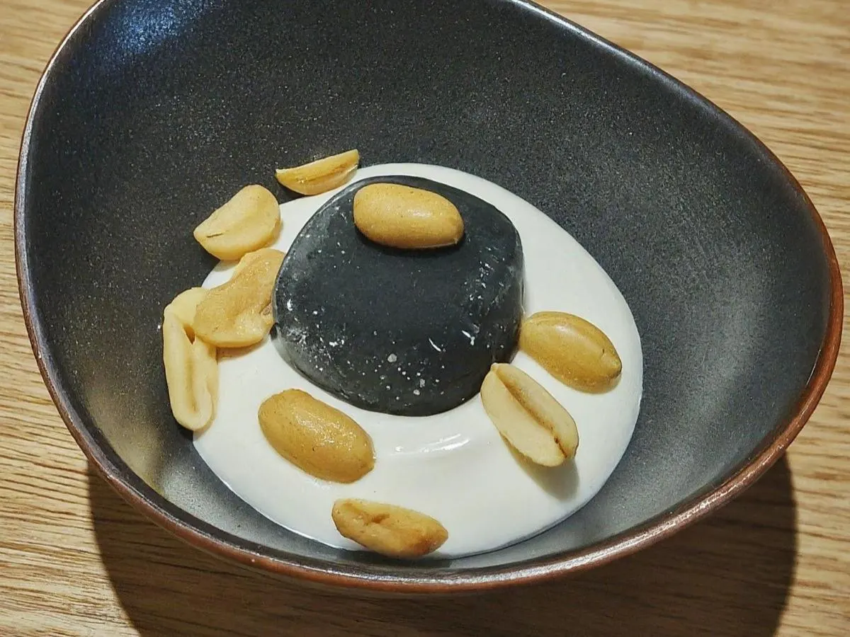 Black Sesame Mochi