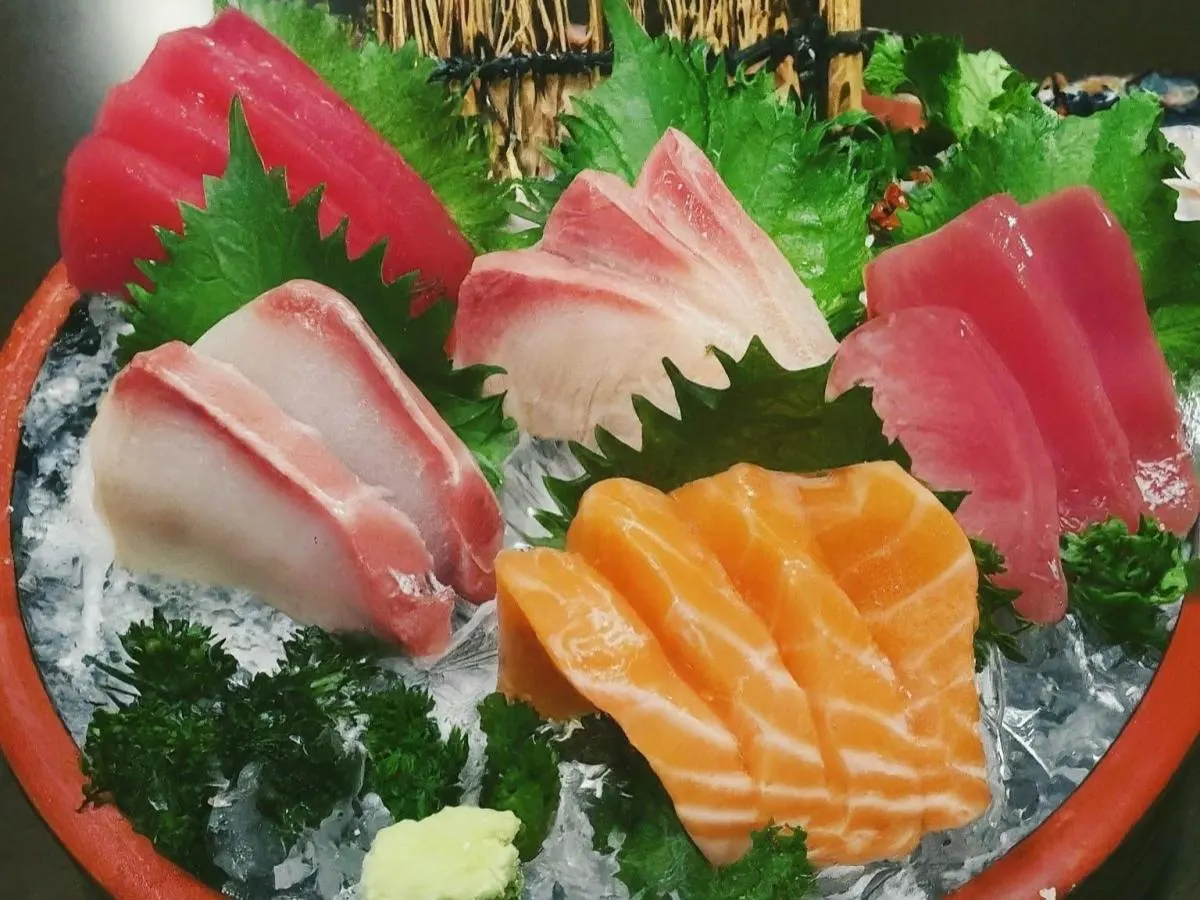 5 Kinds Sashimi