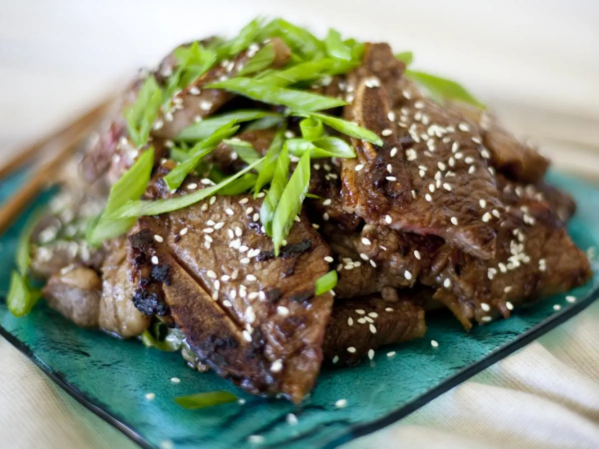 Kalbi Style Steak Kalbi Style Steak