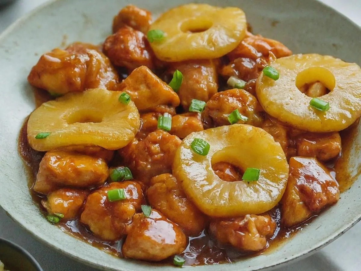 Hawaiian Chicken Hawaiian Chicken
