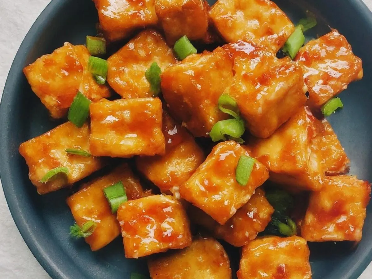 Crispy Hawaiian Tofu Crispy Hawaiian Tofu