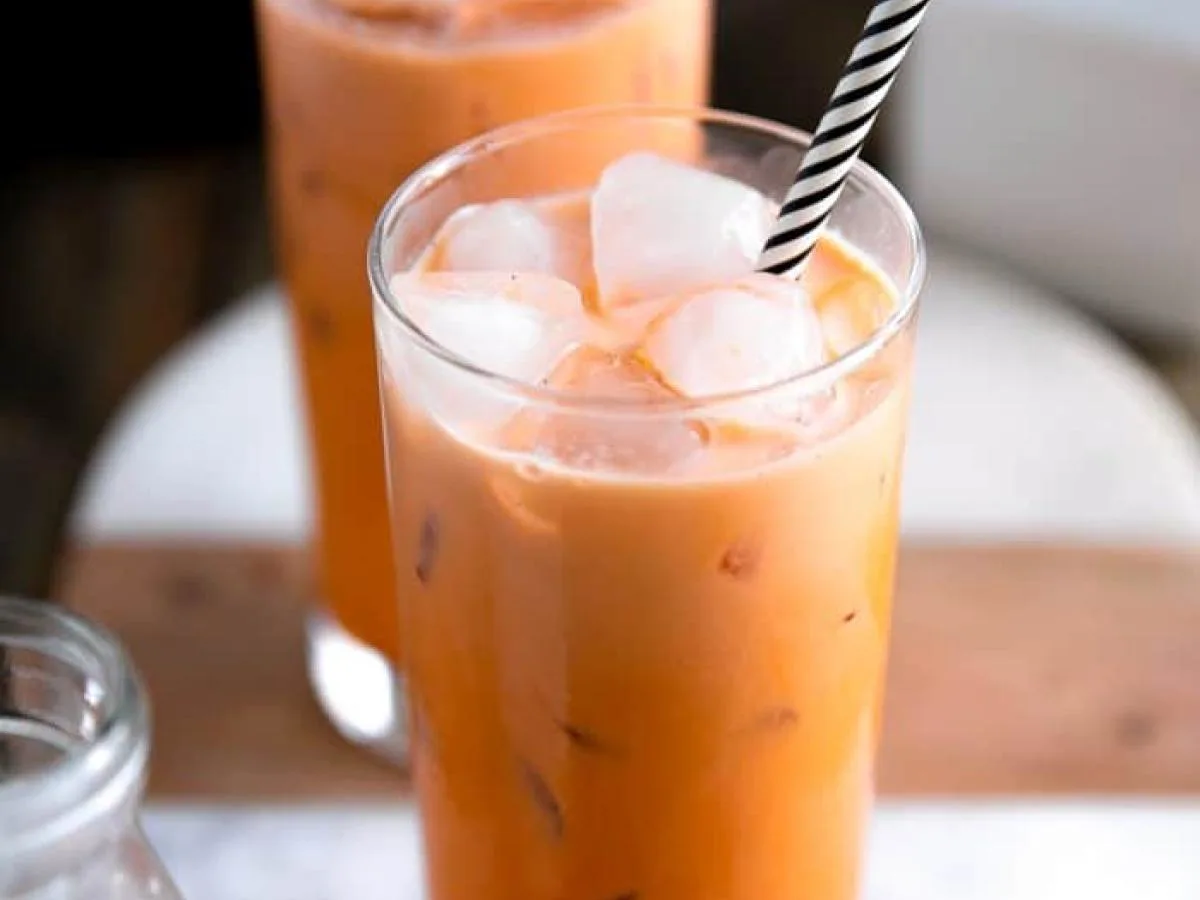 Coconut Milk Thai Tea [25% Sweet]