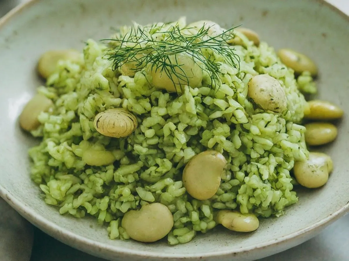 Green Dill Rice Green Dill Rice