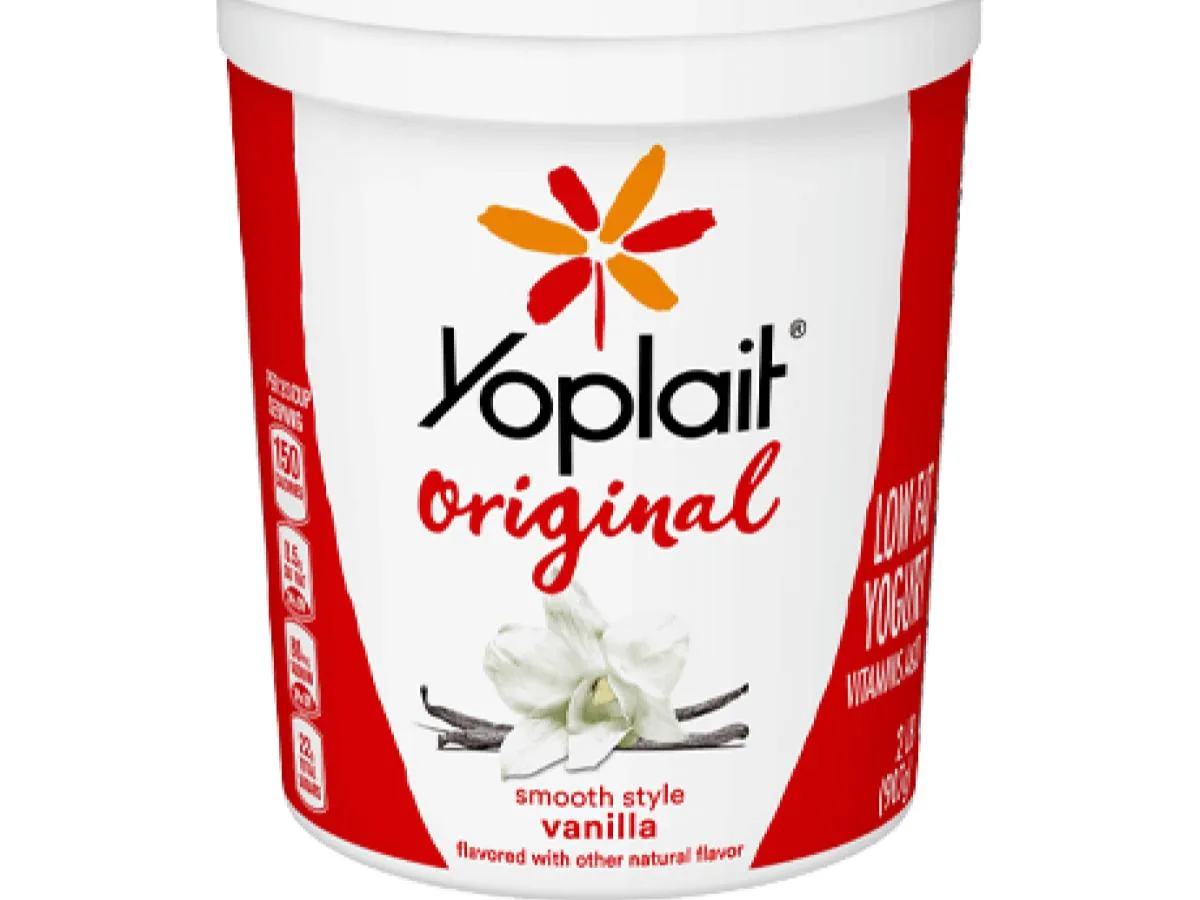 Yoplait Vanilla Yoplait Vanilla
