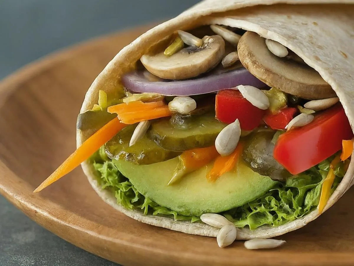 Farmer’s Medley Wrap Farmer’s Medley Wrap
