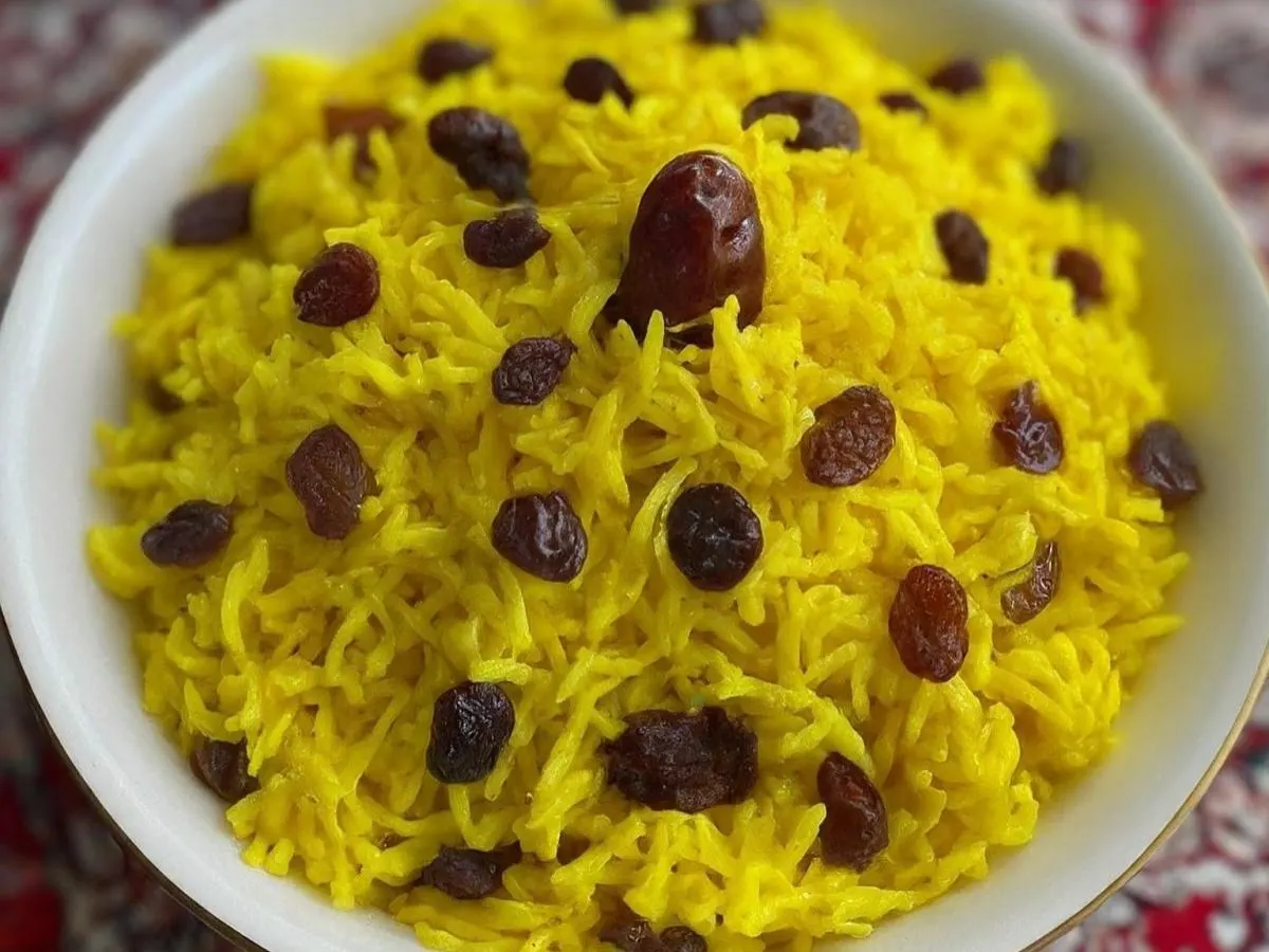 Zereshk Polo Rice Zereshk Polo Rice