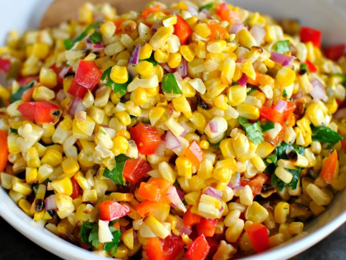 Corn Salsa
