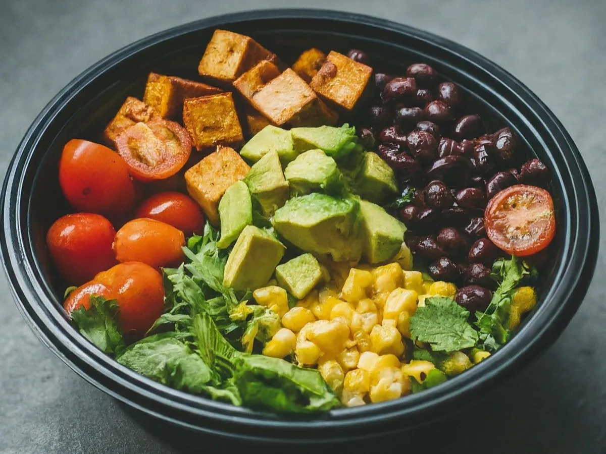 Southwest Tofu Salad