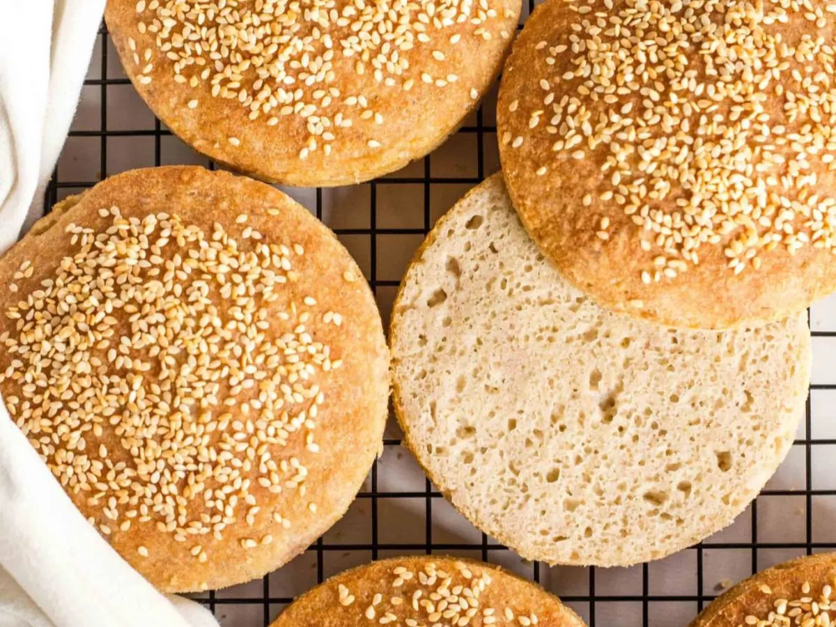 Gluten free bun Gluten free bun