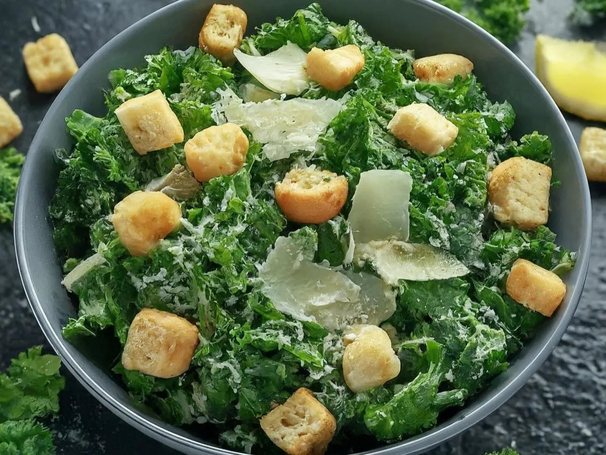 Kale Caesar Kale Caesar