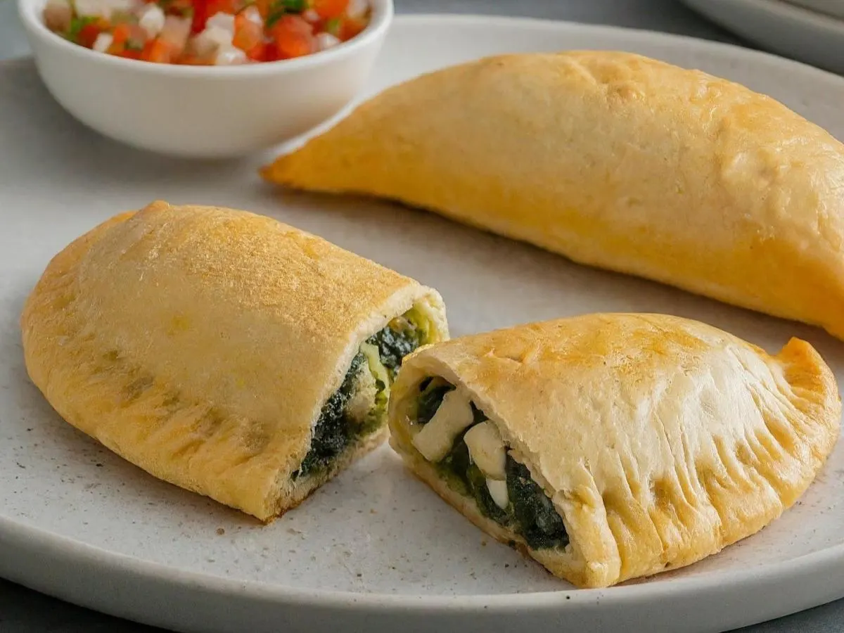 Gluten Free Vegan Spinach and Tofu Empanadas Gluten Free Vegan Spinach and Tofu Empanadas