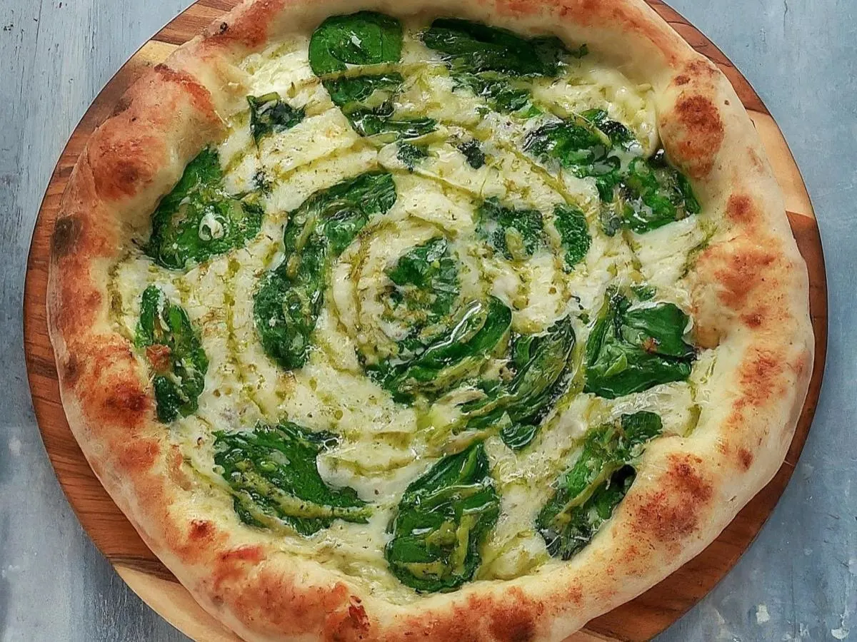 Green Goddess Pizza Green Goddess Pizza