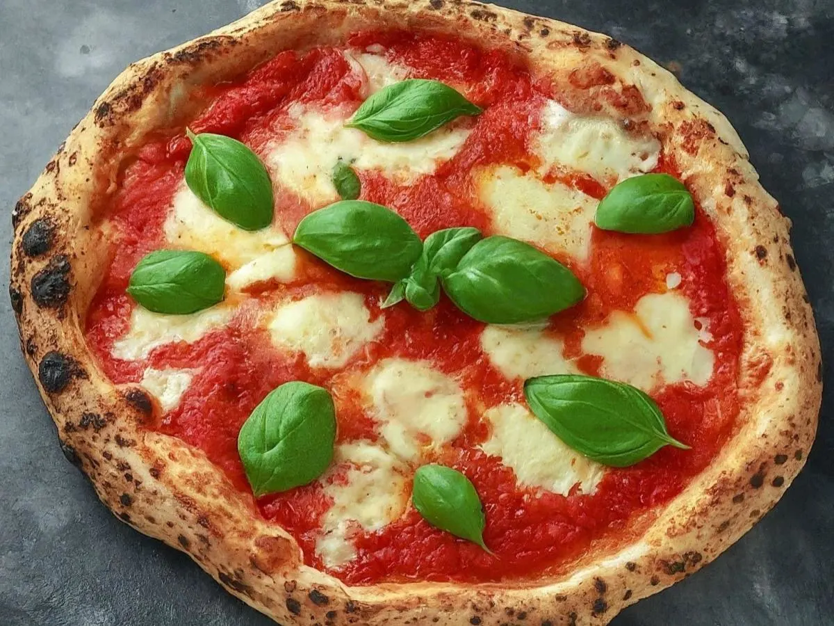 Ms. Margharita Pizza Ms. Margharita Pizza