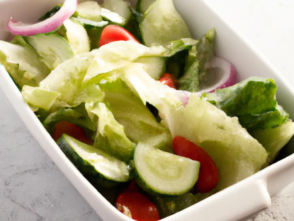 Romaine Side Salad Romaine Side Salad