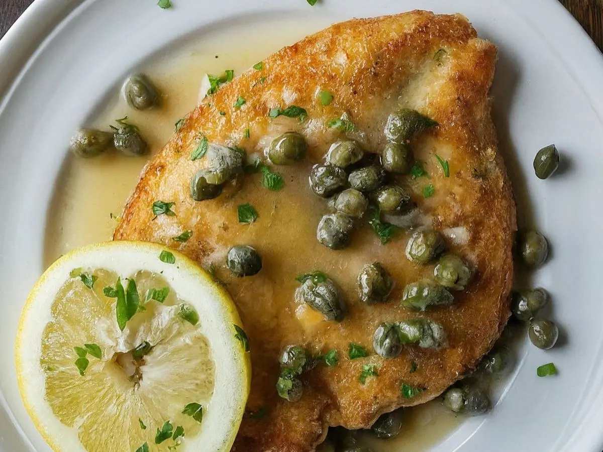 Mary's Farm Organic Chicken Piccata