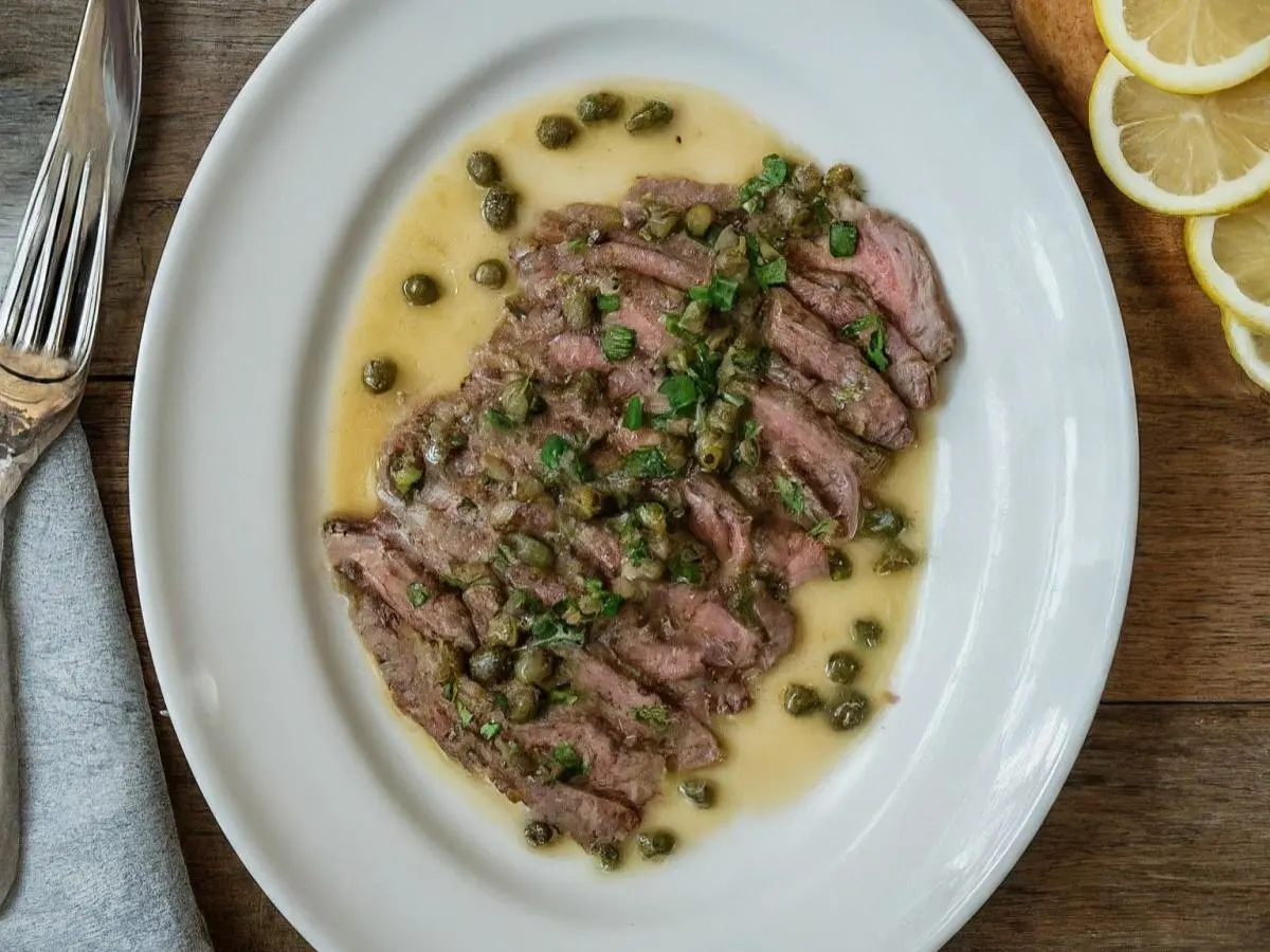 Beef Piccata
