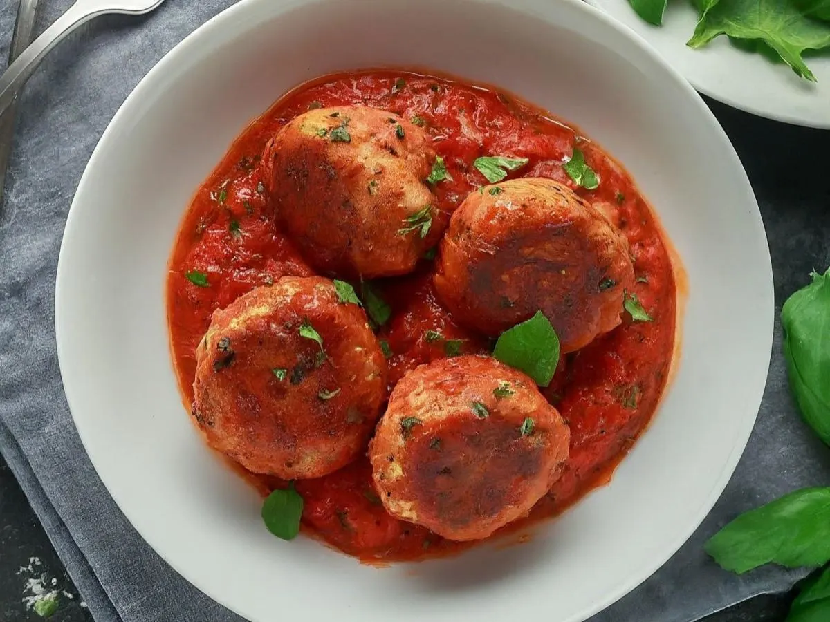Meatballs in House Made Marinara Sauce