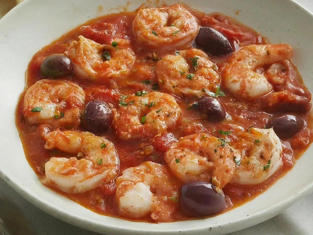 Shrimp A La Putanesca