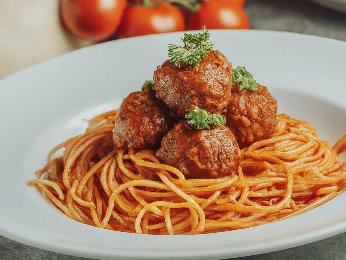 Spaghetti with Meatballs