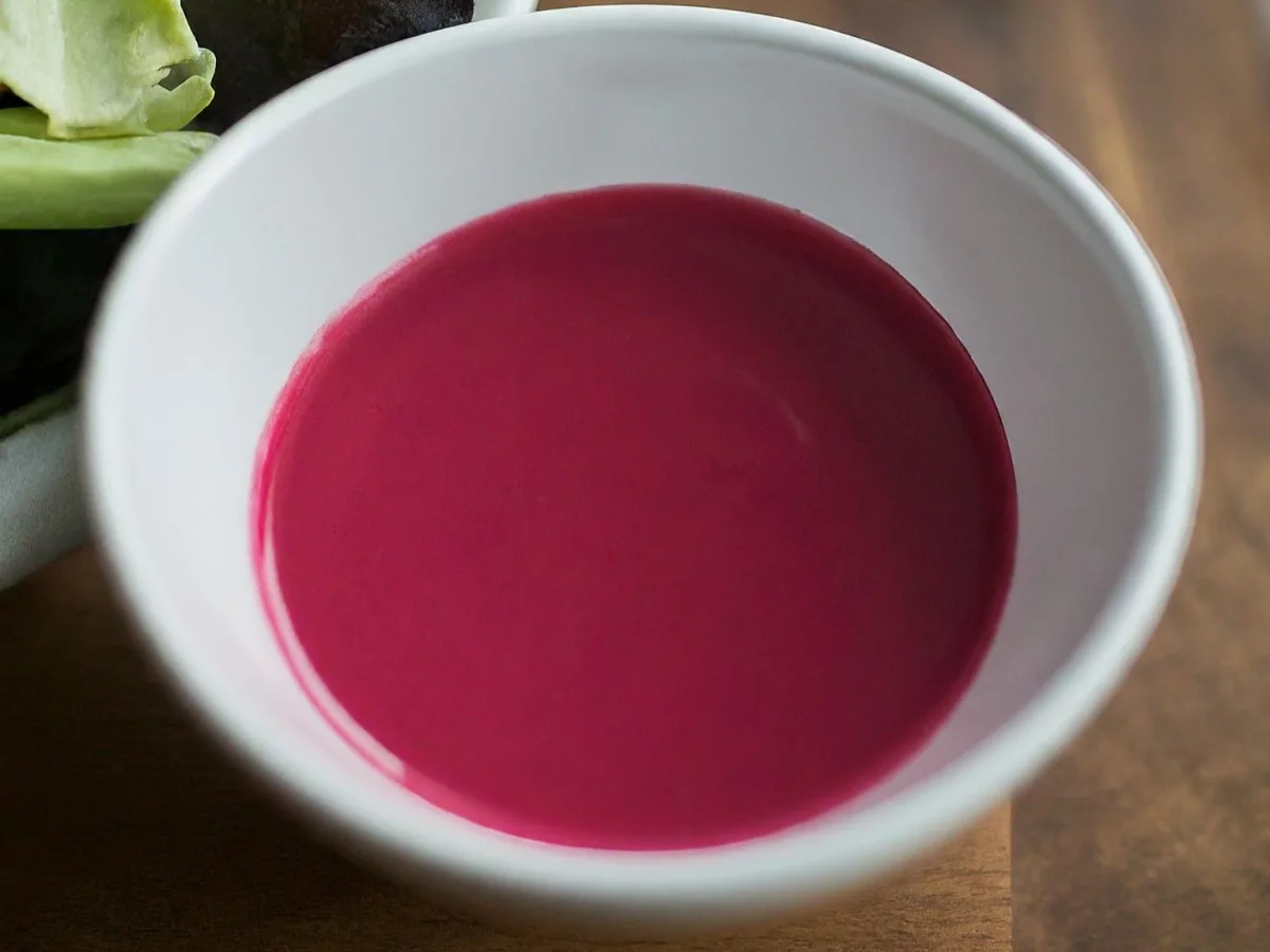 Red Wine Hibiscus Dressing
