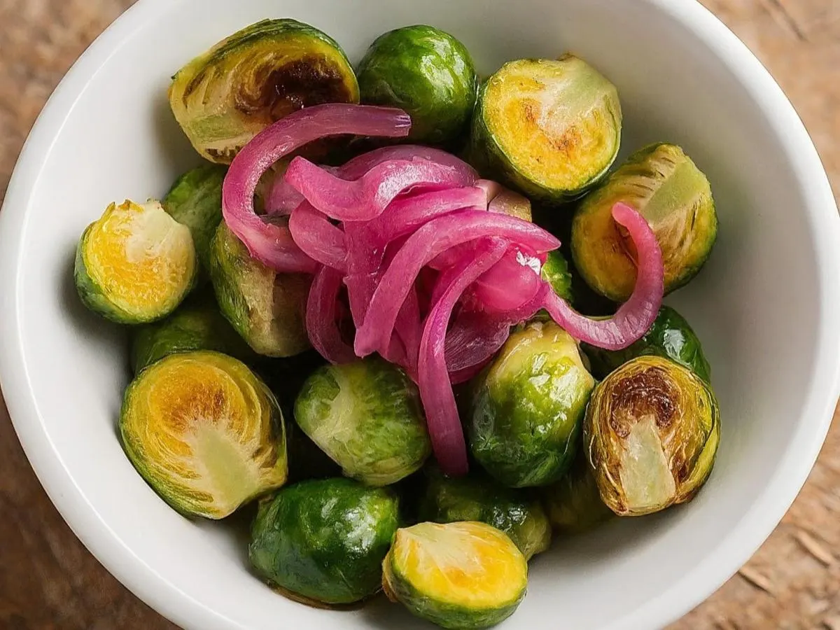 Fried Brussels Sprouts