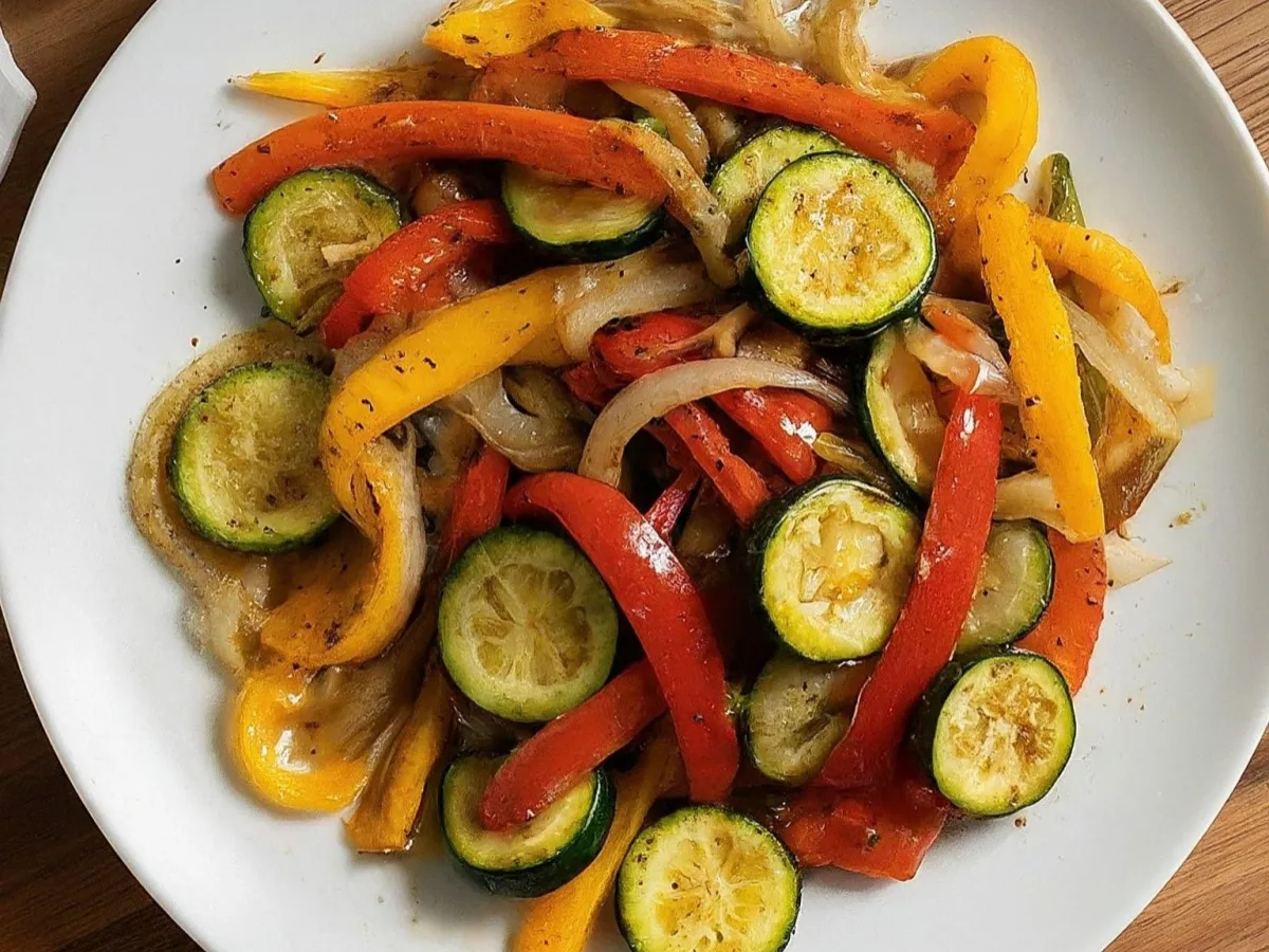 Sauteed Vegetables