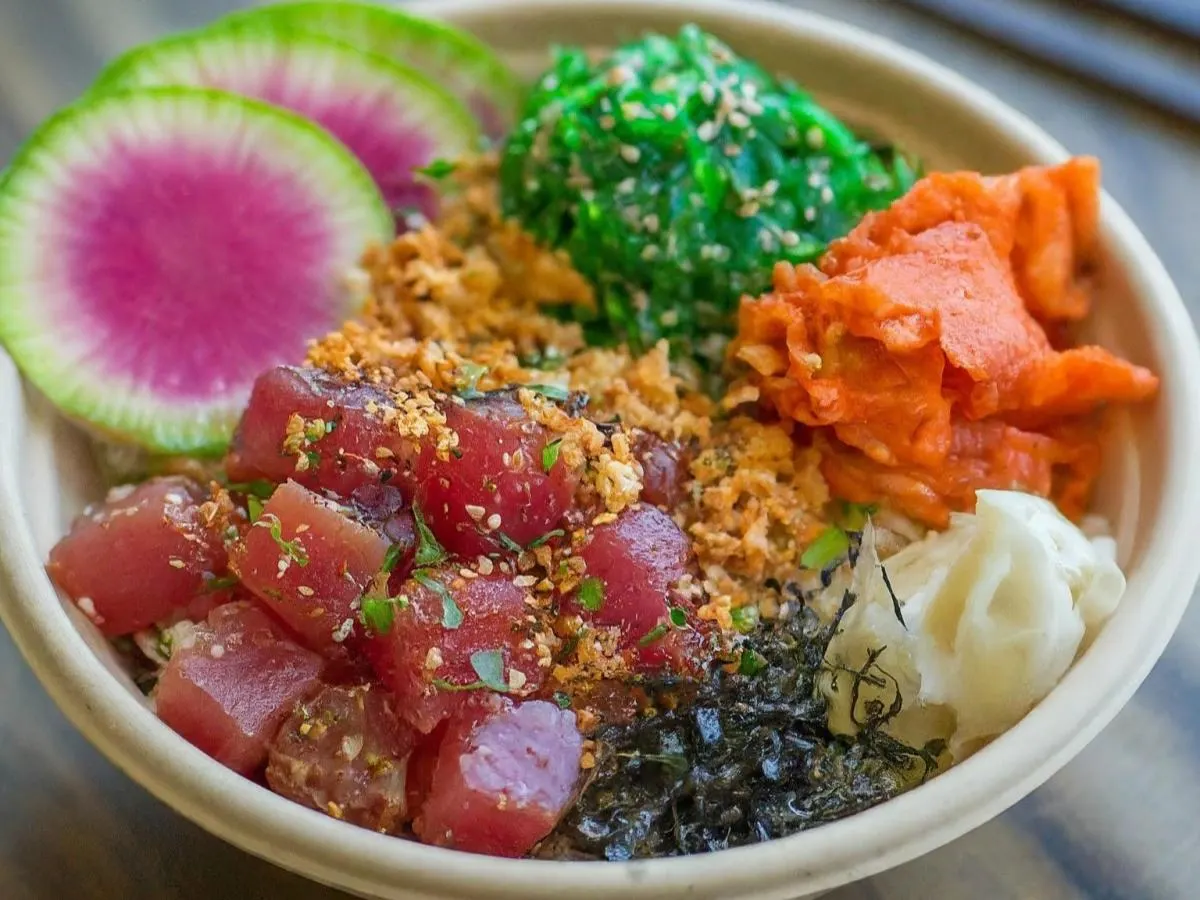 Ahi Tuna Poke Bowl Ahi Tuna Poke Bowl