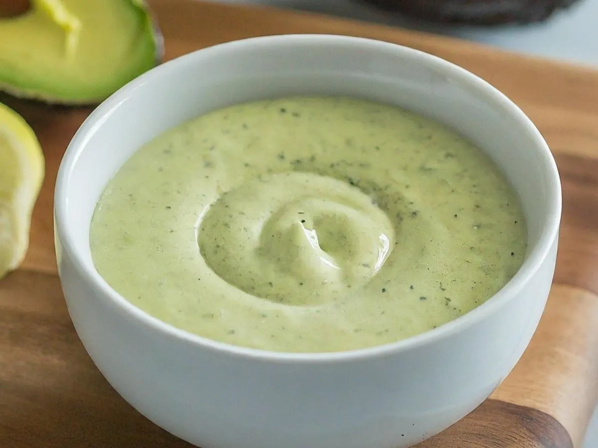 Avocado Ranch Dressing Avocado Ranch Dressing