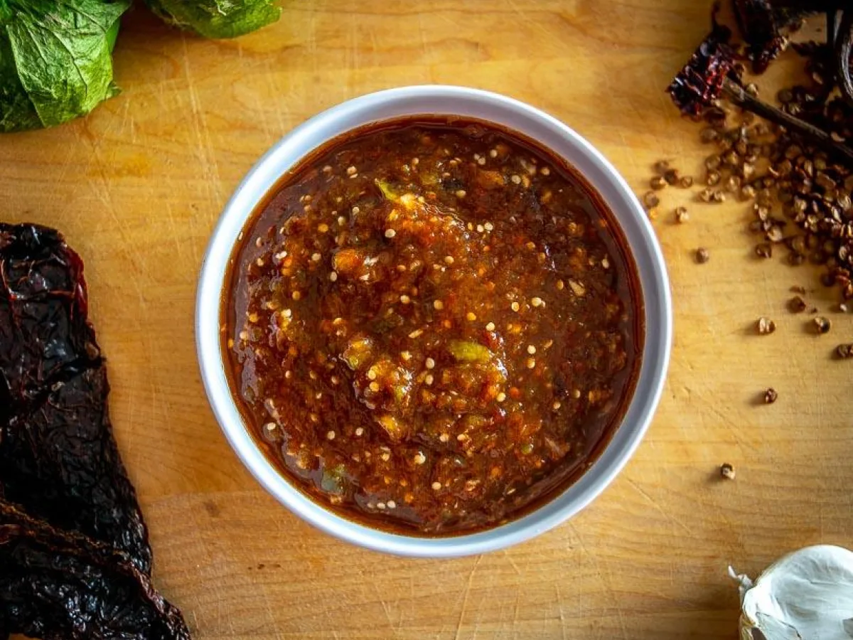 Salsa Pasilla De Oaxaca Salsa Pasilla De Oaxaca