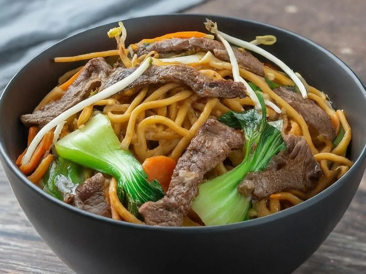 Beef Lo Mein Beef Lo Mein