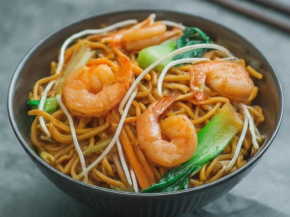 Shrimp Lo Mein Shrimp Lo Mein