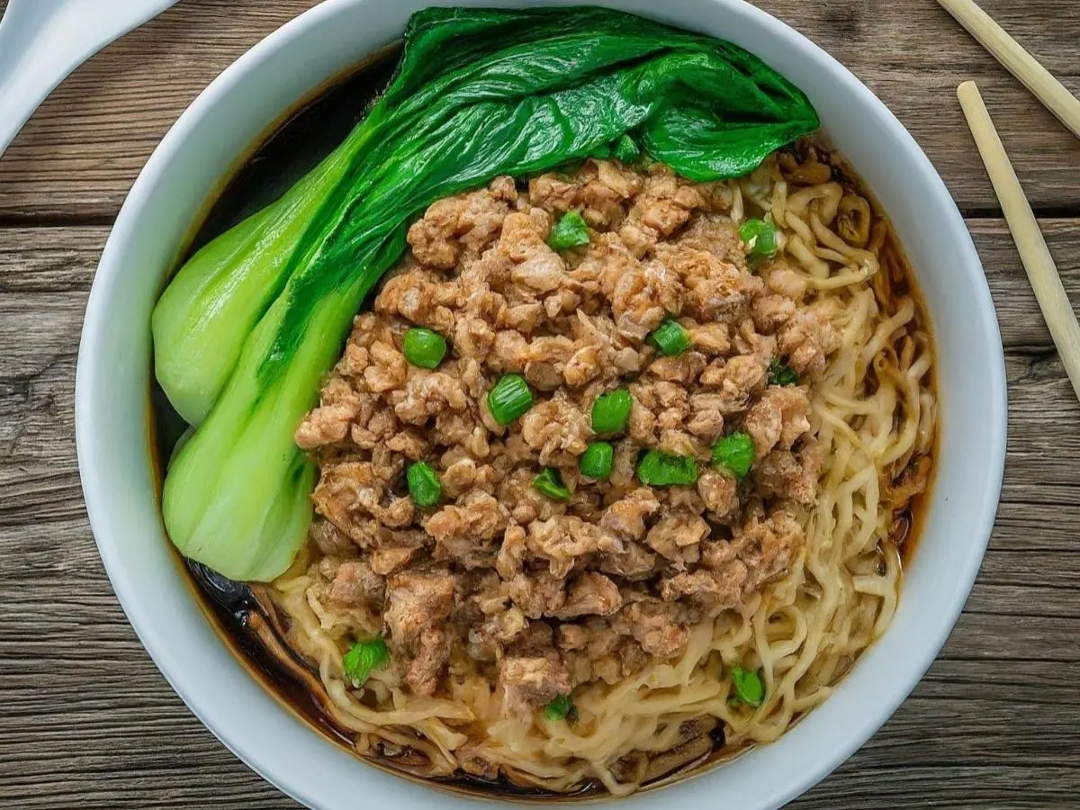 Dandan Noodles Dandan Noodles