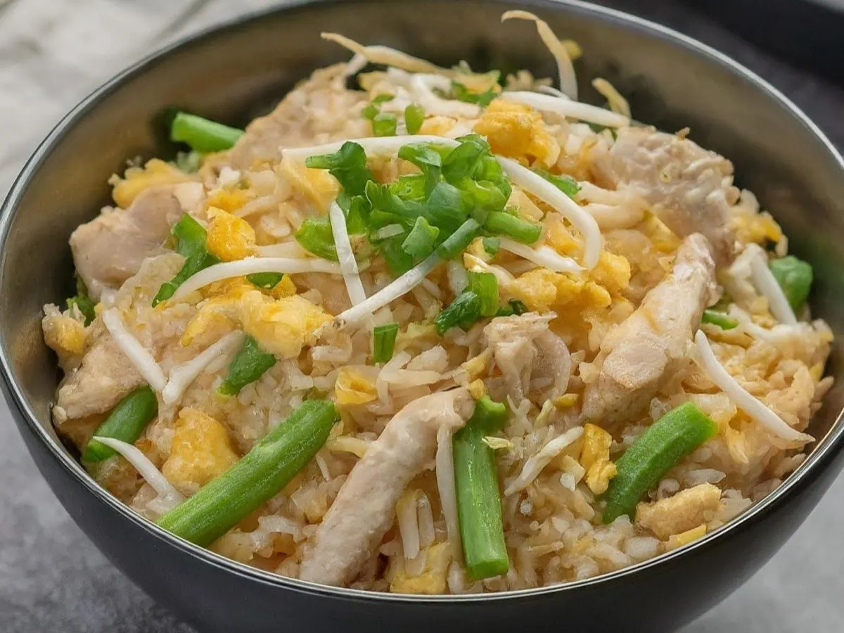 Chicken Fried Rice Chicken Fried Rice