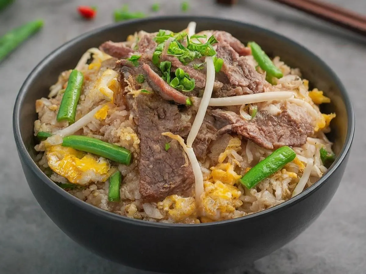 Beef Fried Rice Beef Fried Rice