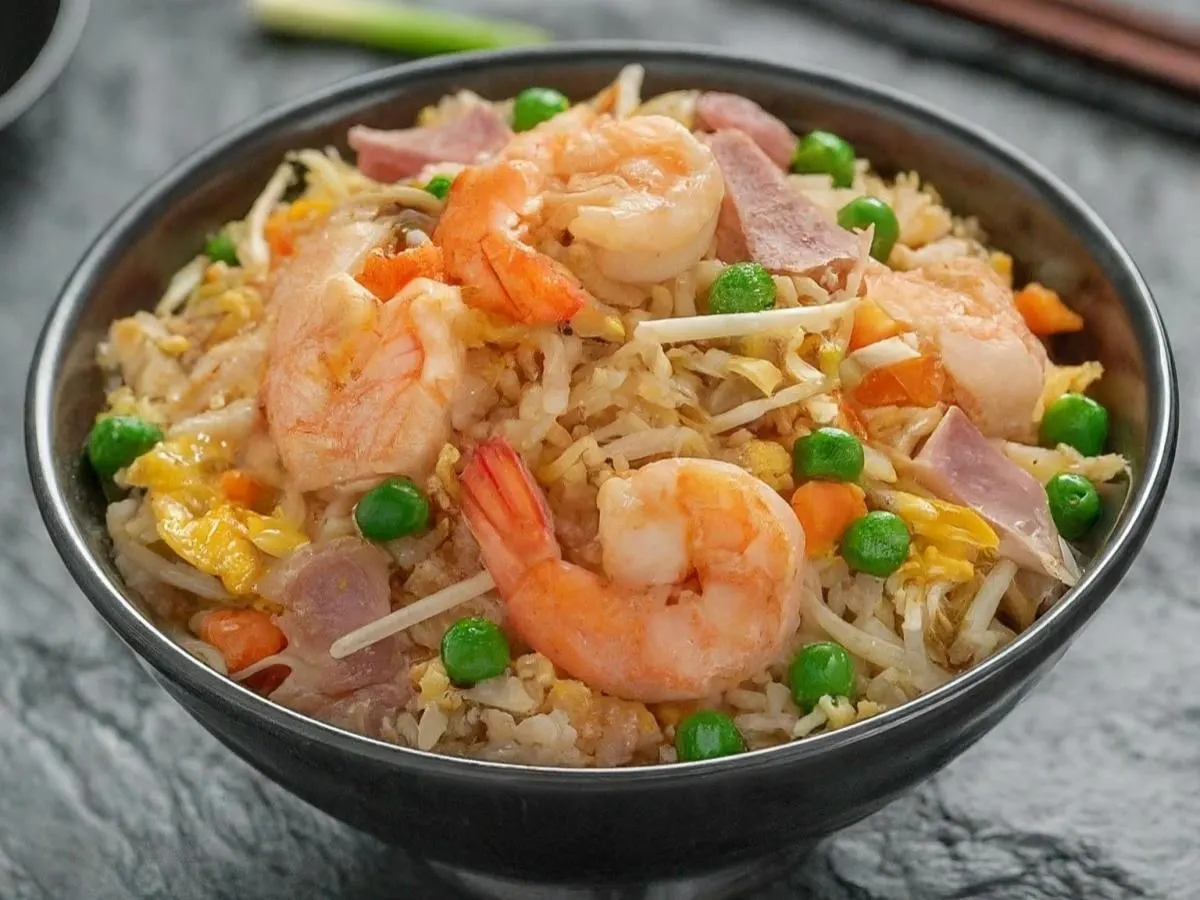 Yangzhou Fried Rice Yangzhou Fried Rice