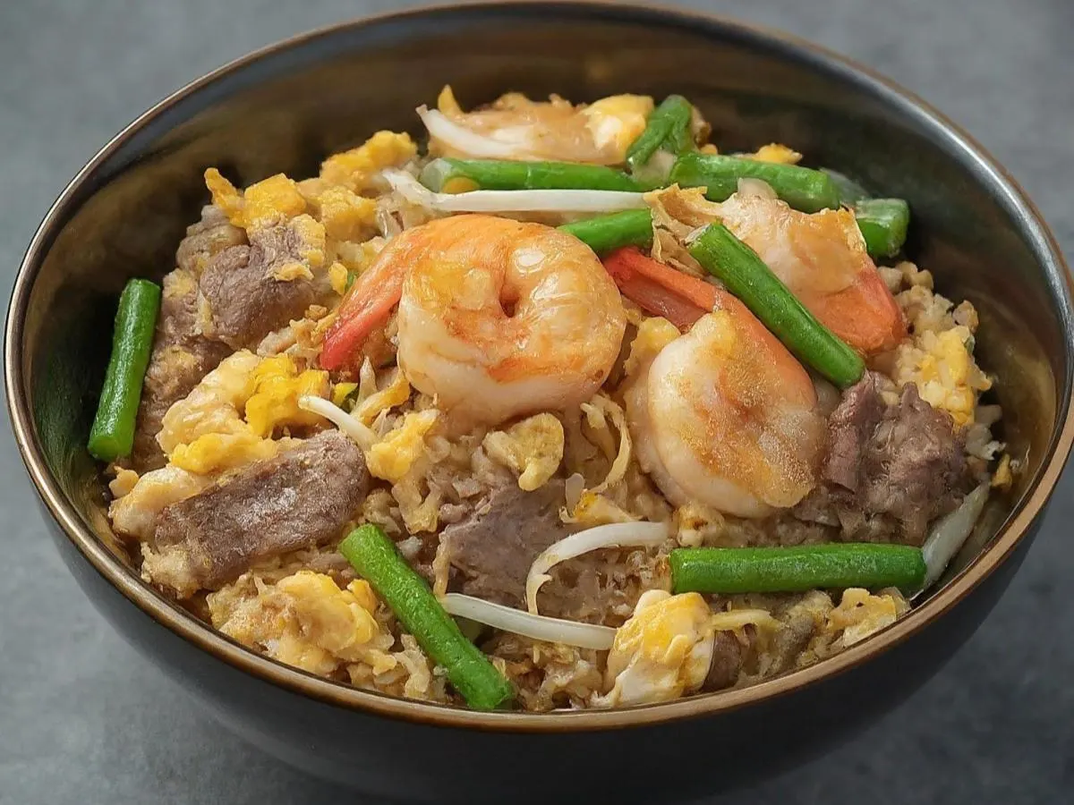 Combination Fried Rice Combination Fried Rice