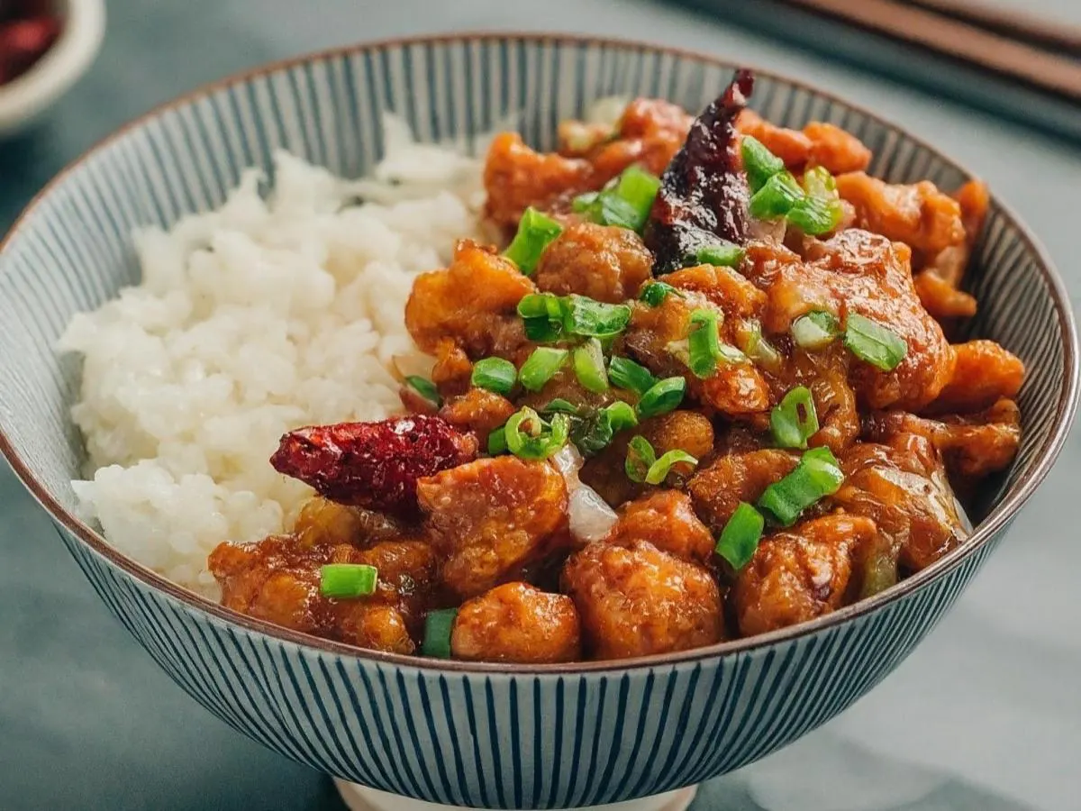 Mongolian Chicken and Rice Mongolian Chicken and Rice