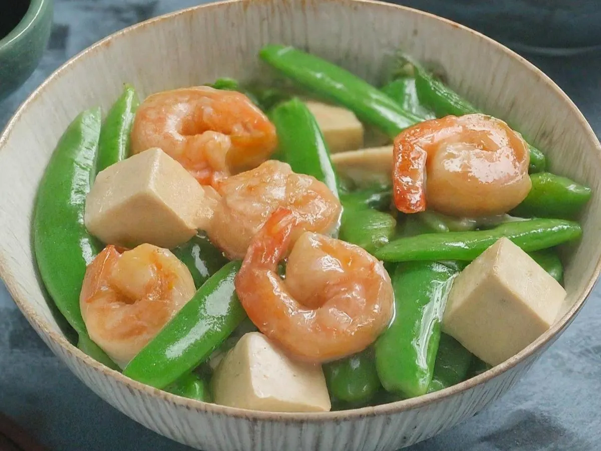 Tofu Shrimp and Rice Tofu Shrimp and Rice