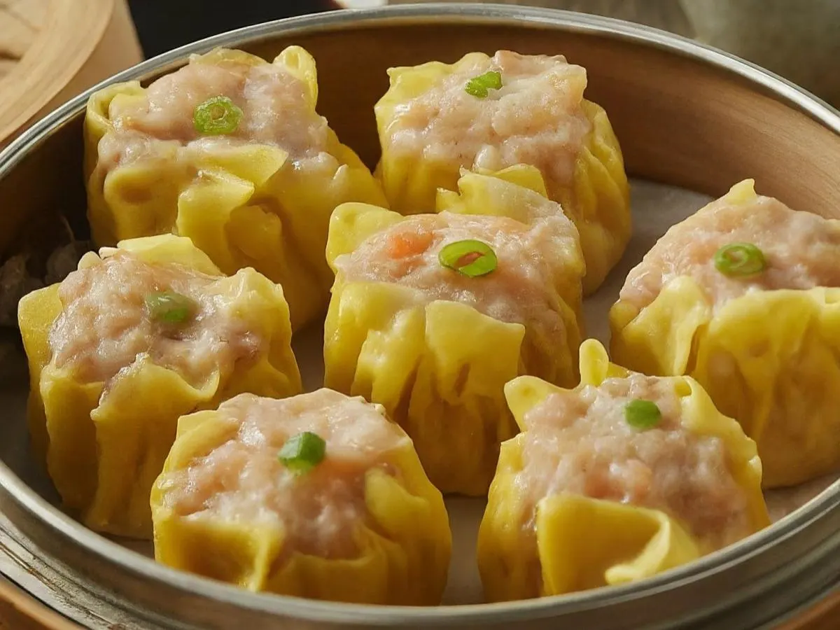Pork and Shrimp Shumai Pork and Shrimp Shumai
