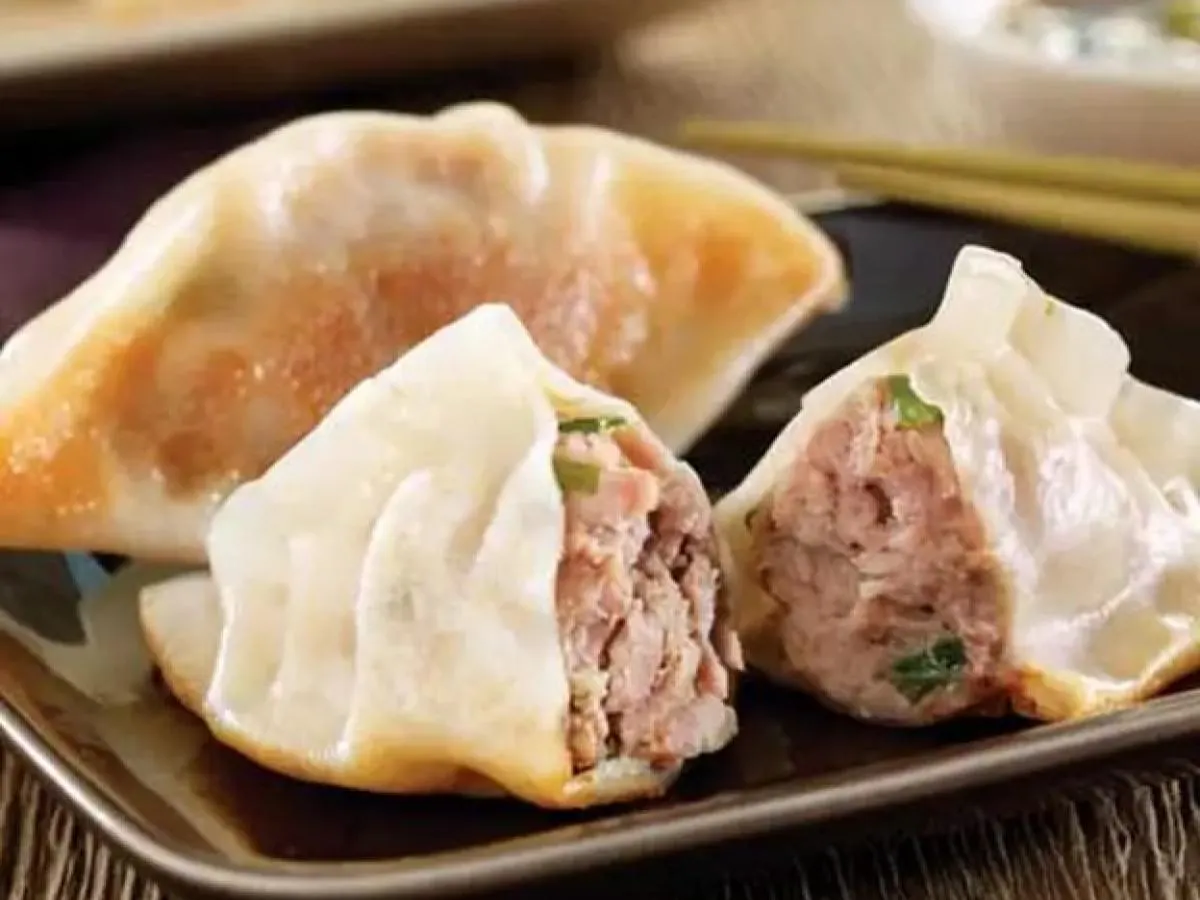 Pork Pot Stickers Pork Pot Stickers