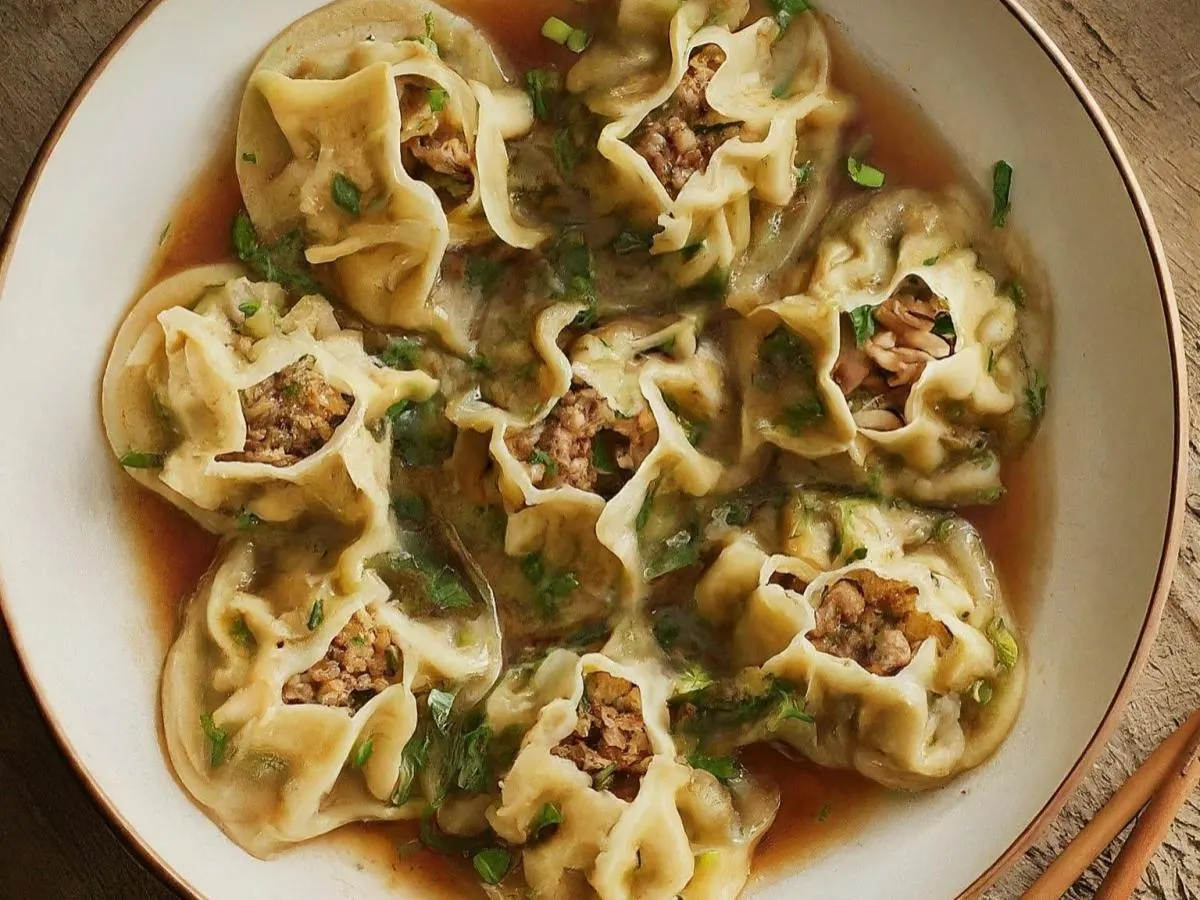 Pork Soup Dumplings Pork Soup Dumplings