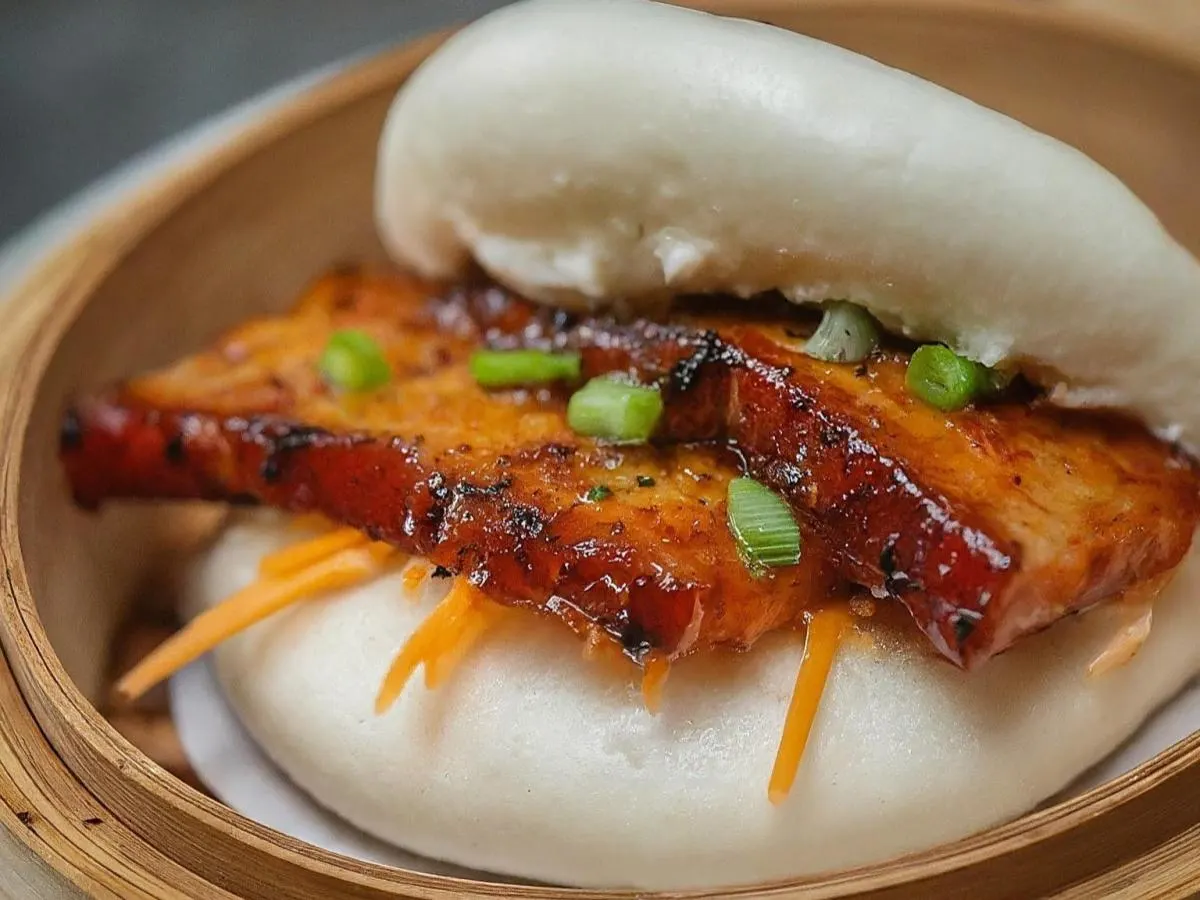 Barbequed Pork Bao Barbequed Pork Bao