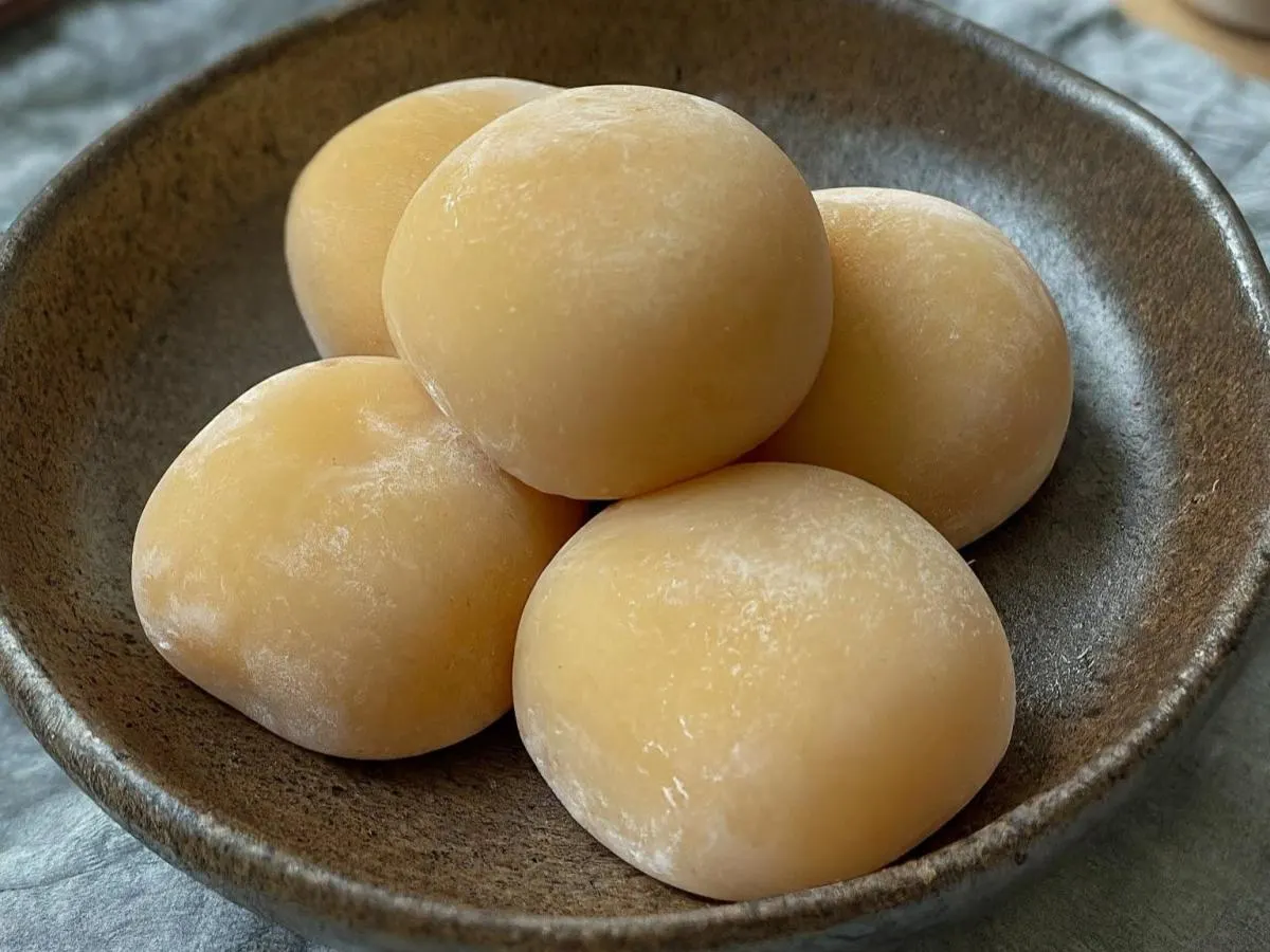 Brown Sugar Mochi Rice Cakes Brown Sugar Mochi Rice Cakes