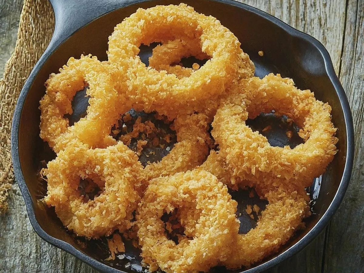 Onion Rings Onion Rings