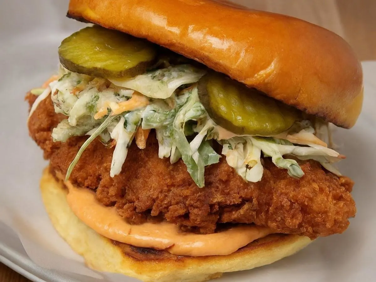 Spicy Fried Chicken Sandwich Spicy Fried Chicken Sandwich
