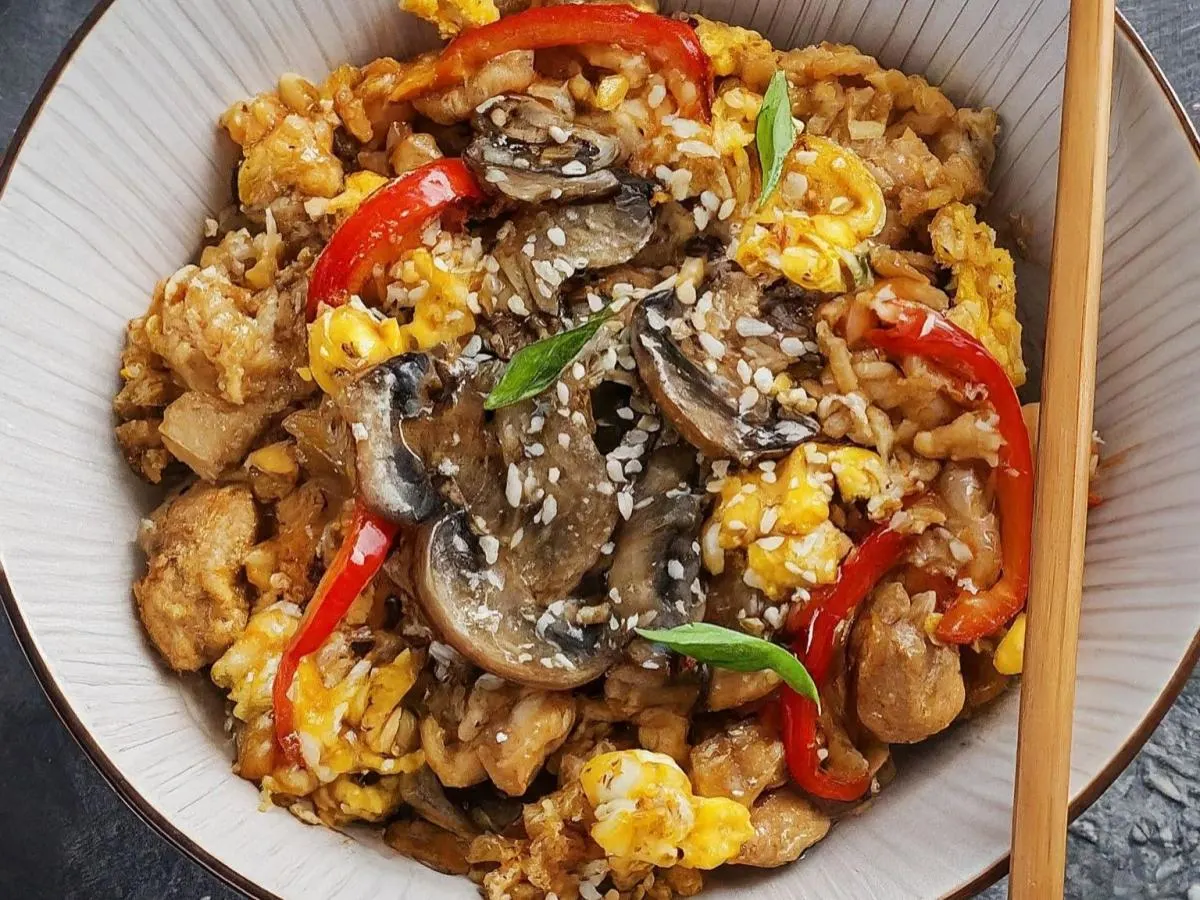 Fried Rice Chicken Fried Rice Chicken