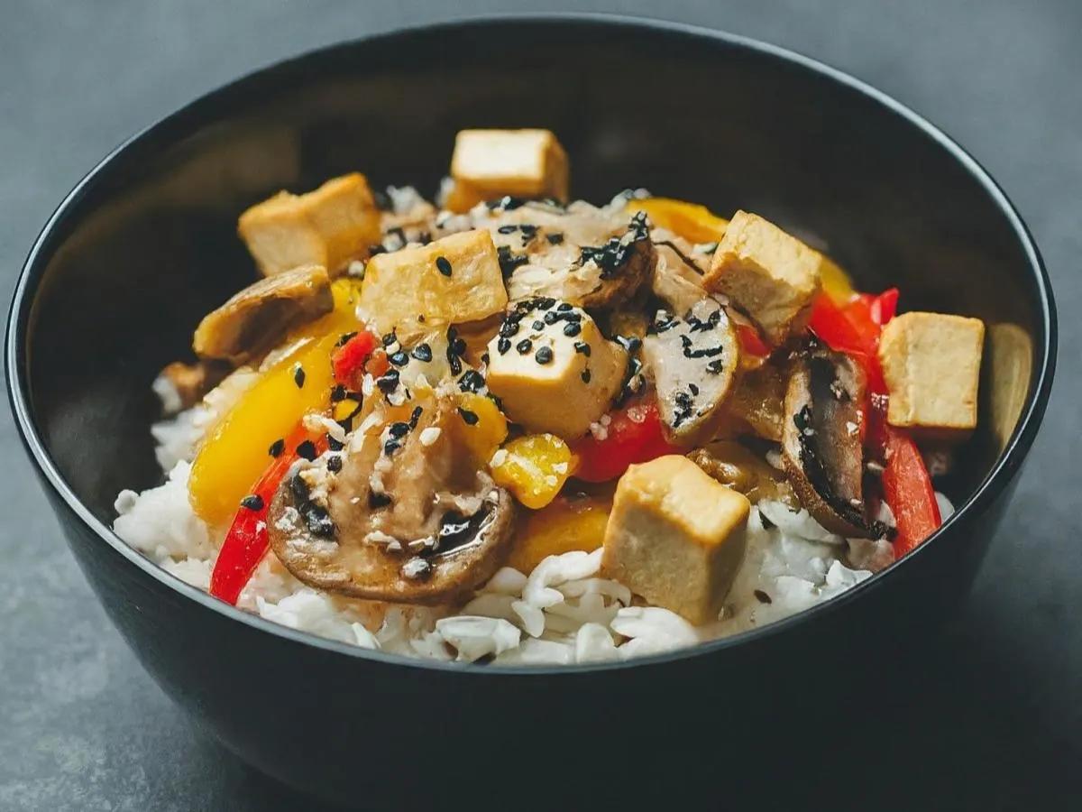Fried Rice Tofu Fried Rice Tofu