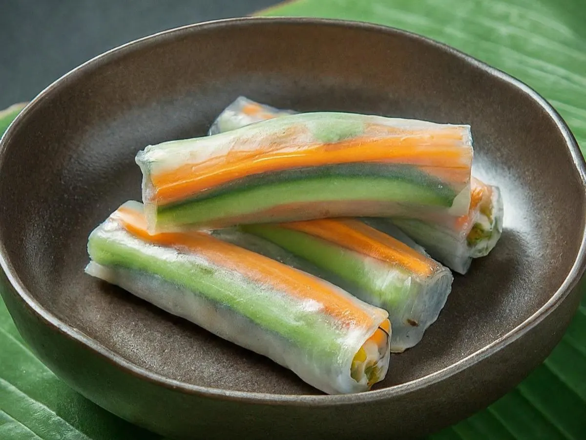 Individually Boxed Vegetable Spring Roll Individually Boxed Vegetable Spring Roll