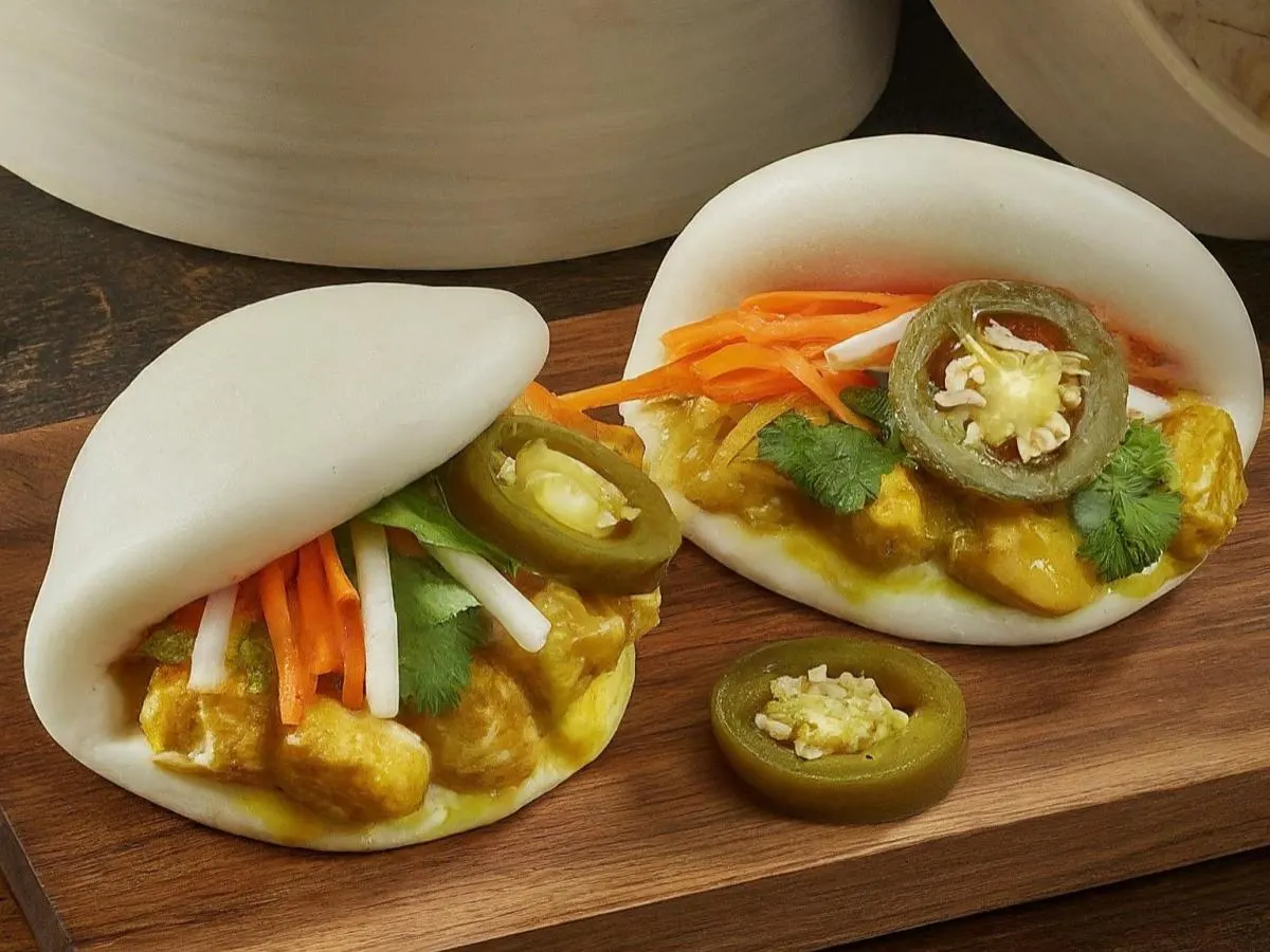 Individually Boxed Curry Chicken Banh Bao Individually Boxed Curry Chicken Banh Bao