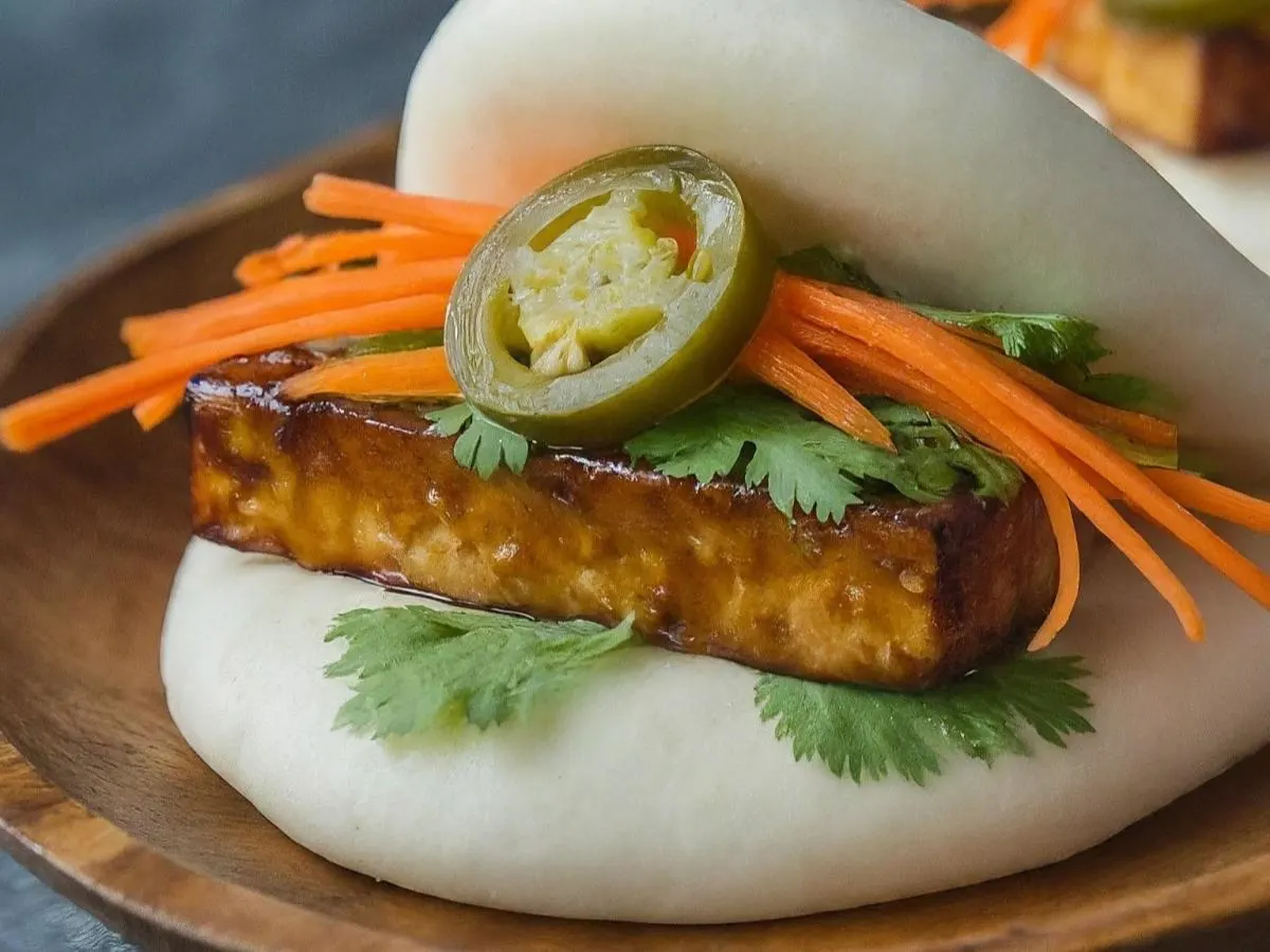 Individually Boxed Teriyaki Tofu Banh Bao Individually Boxed Teriyaki Tofu Banh Bao